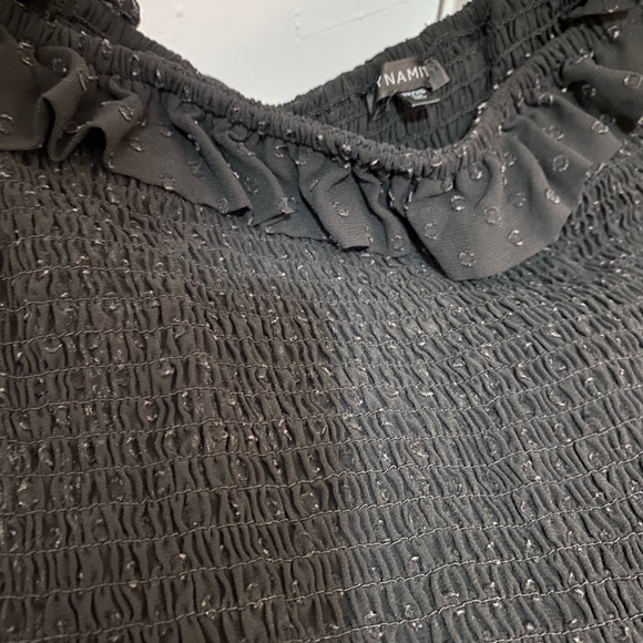 Puff sleeve square neck peasant top 🖤 - Picture 6 of 6